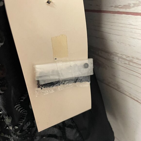 Vintage Mary McFadden Sequin Vest - Picture 7 of 10